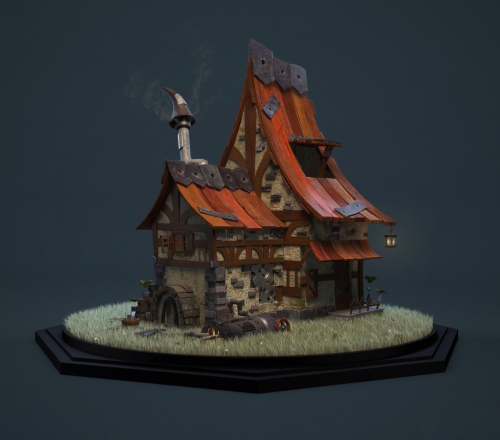 Hard surface modeling